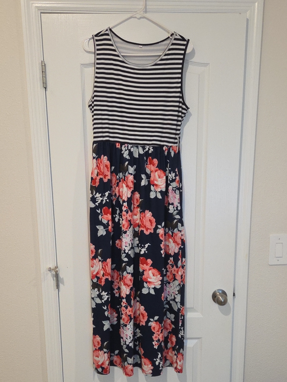 Georgette Casual Beach Maxi Dress